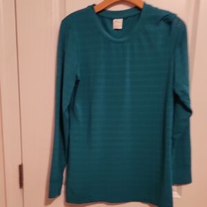 Teal Long Sleeve Shirt